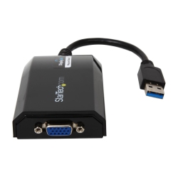 STARTECH USB 3.0 to VGA External Video Card Multi Monitor Adapter (USB32VGApro)