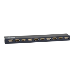 TRIPP LITE 10-Port USB 2.0 Hi-Speed Hub (U223-010)
