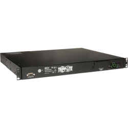 TRIPP LITE Single-Phase Ats/metered Pdu 1U Rack-Mount Power Supply (Pdumh20Hvat)