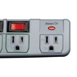 TRIPP LITE Individually-Controlled Eco-Surge Protector (Tlp76Msg)