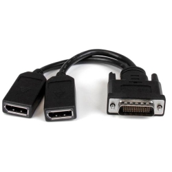 STARTECH Lfh 59 Male to Dual Female Displayport Dms 59 Cable (Dmsdpdp1)
