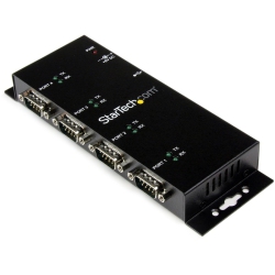 STARTECH 4 Port USB to Db9 Rs232 Serial Adapter Hub (IcUSB2324I)