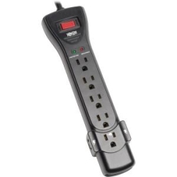 TRIPP LITE 7-Outlet 2160 Joules Housing Surge Protector (Super7B) In Black