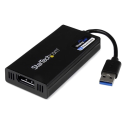 STARTECH USB 3.0 to 4K Displayport External Monitor Video Graphics Adapter (USB32Dp4K)