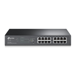 TP LINK Tp-Link 16-Port Gigabit Easy Smart Poe Switch (Tl-Sg1016Pe)