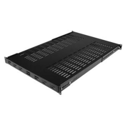 STARTECH 1U Adjustable Mounting Depth Vented Rack Mount Shelf (Adjshelfhdv)