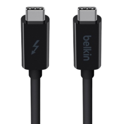 BELKIN 1M (3.3 Ft.) USB-C/USB-C Cable (F2CD081Bt1M-Blk)