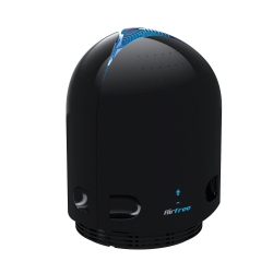 AIRFREE Iris 3000 Filterless Air Purifier With Nightlight In Black