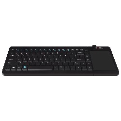 LEXMA Touchpad Wireless Ergonomic Keyboard - English
