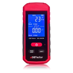 DBTECTOR Emf Meter Electric And Magnetic Field Meter