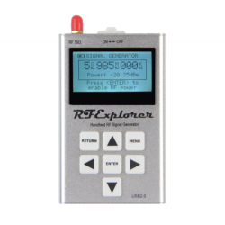 RF EXPLORER Signal Generator (Rfe6Gen) Generate Cw & Sweep Signals Frequency Range Supported: 24 to 6000 Mhz