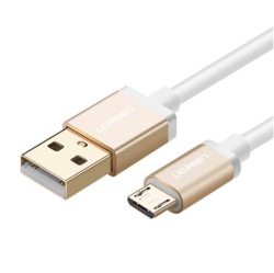 UGREEN Ugree Micro USB Cable Allows You to Connect Your Mobiles, Tablets, Cameras, Mp4/mp5 Etc. to Your PC Or Power Adapter