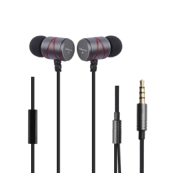 SAMA Sa-311 Earphone In-Ear Intelligent With Noise Canceling, 1.2M