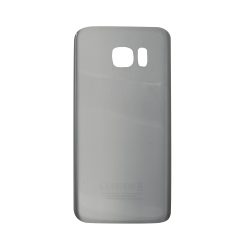 ESOURCE PARTS Samsung Galaxy S7 Edge G935W8 Phone Back Housing Battery Door Cover Replacement - In Silver