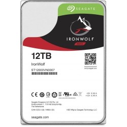SEAGATE Ironwolf St12000Vn0007 12Tb 3.5" Internal Hard Drive - SATA