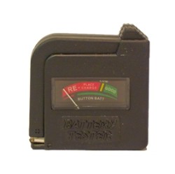POWER PORTABLE Battery Tester for Aa / Aaa / C / D Batteries