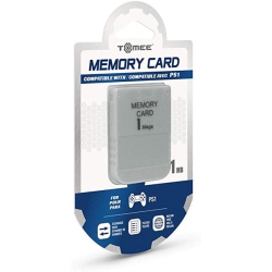 TOMEE 1Mb Memory Card for Ps1