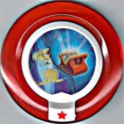 DISNEY INT Infinity Merlin's Summon Tru Power Pack Disc (7.13E+11) - Multicolor