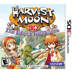 NATSUME Harvest Moon 3D: The Tale Of Two Towns (3Ds)