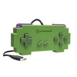 HYPERKIN USB Pixel Art Ctrl PC/mac [] In Green