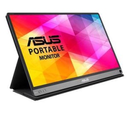 ASUS Peripherals Zenscreen Mb16Ac 15.6Inch Full HD Ips.portable.eye Care Monitor.hybrid Signal Solution for Compatibilit