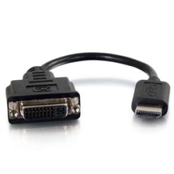 CABLES TO GO C2G 41352 HDMI Male to Single Link Dvi-D Female Adapter Converter Dongle