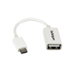 STARTECH .com Connect Your USB On-The-Go Capable Tablet Computer Or Smartphone to USB 2.0 Devices (Thumb Drives / USB Mou