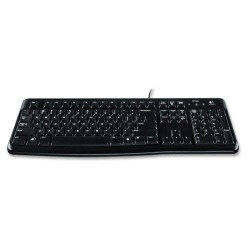 LOGITECH Wired Keyboard K120 - 920-002478 - In Black