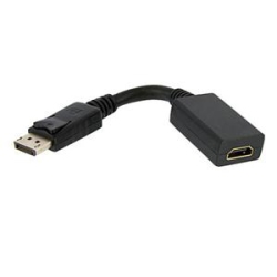 NA Startech Connect Your HDMI Monitor Or HDtv to A Displayport Equipped Computer-Displayport to HDMI-Displayport to HDMI