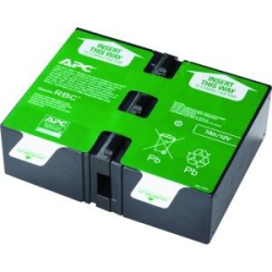 APC UPS Replacement Battery Cartridge for UPS Model Br1000G And Select Others (Rbc123)