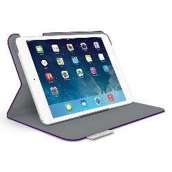 LOGITECH Folio Protective Case for Ipad Mini, Matte 939-000716 In Purple