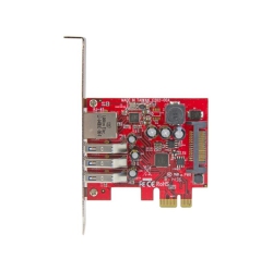 STARTECH Na .com Running Low On Expansion Slots Merge USB 3.0 And GBe Into A Single PCie Combo Card 3 Port PCi Express Us
