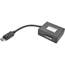 TRIPP LITE 2-Port Displayport to Dvi Video Splitter 1080P 1920 X 1080 60Hz