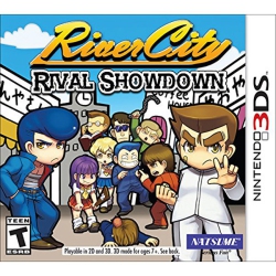 NATSUME River City Rival Showdown (3Ds)