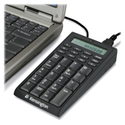 KENSINGTON Notebook Keypad/calculator With USB (72274)