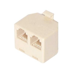 STARTECH Telephone Line Splitter Adapter M/f - - (Rj11Splitter) In Beige