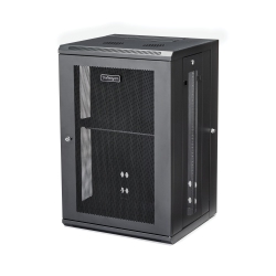 STARTECH 18U Wall-Mount 20In Deep Server Rack Cabinet With Hinge - (Rk1820Walhm)