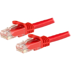 STARTECH 3Ft Cat5E 350Mhz Molded Patch Cable - - (M45Patch3Rd) In Red