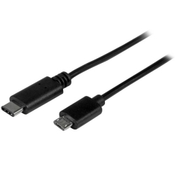 STARTECH 0.5M (1.6 Ft.) USB Type-C/micro-B Cable (USB2Cub50Cm)