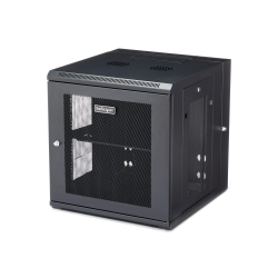 STARTECH 12U Wall-Mount 24In Deep Hinged Server Rack Cabinet - (Rk1224Walhm)