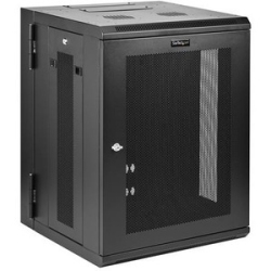 STARTECH 15U Wall-Mount 20In Deep Server Rack Cabinet With Hinge - (Rk1520Walhm)