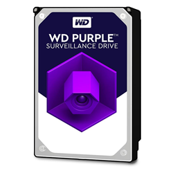 WESTERN DIGITAL 2Tb 5400 Rpm SATA 6 GB/s Hard Drive (Wd20Purz)