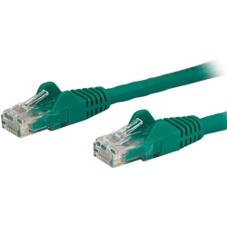 STARTECH 14Ft Cat6 650Mhz Shielded Patch Cable - - (N6Patch14Gn) In Green