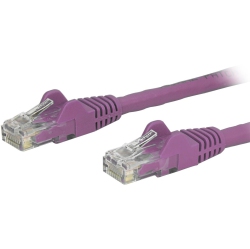 STARTECH 2Ft Cat6 650Mhz Shielded Patch Cable - - (N6Patch2Pl) In Purple