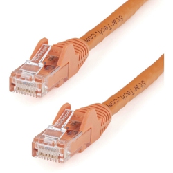 STARTECH 8Ft Cat6 650Mhz Shielded Patch Cable - - (N6Patch8Or) In Orange
