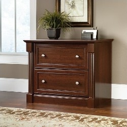 SAUDER Palladia Lateral File Cabinet In Cherry