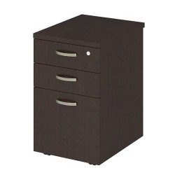 BBF Bush Business Easy Office 3 Drawer Mobile Filing Cabinet