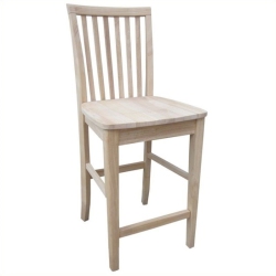 INTERNATIONAL Bar Stool Chair - Set Of 1