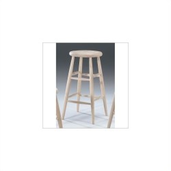 INTERNATIONAL Bar Stool Chair - Set Of 1 - Espresso