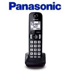 PANASONIC Kxtgda20 Additional Cordless Handset for Kx-Tgc21X And Kx-Tgd22X Series